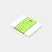Kalender maart april 2022 post-it® notes (Schuin)