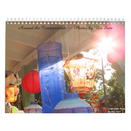 Kalender — Martha's wijngaard op de campings (Hoes)