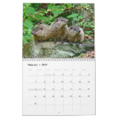 Kalender - Meestal bruin (Feb 2027)
