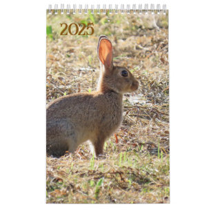 Kalender met afbeeldingen van de natuur