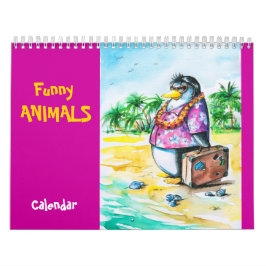 Kalender met animatielampjes