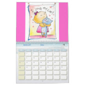 Kalender met animatielampjes (Feb 2026)