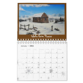 kalender met Art van David Paul (Jan 2026)