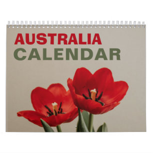 Kalender met Australische Feestdagen 2025