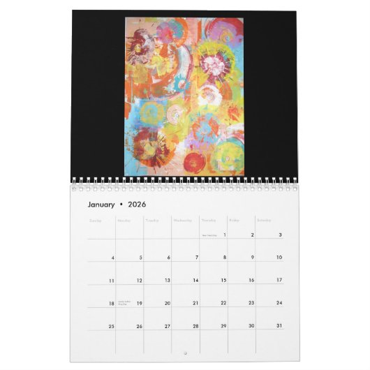 Kalender met constante snelheid (Jan 2026)