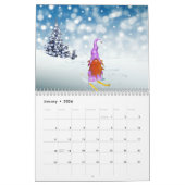 Kalender met Feestdagen (Jan 2026)