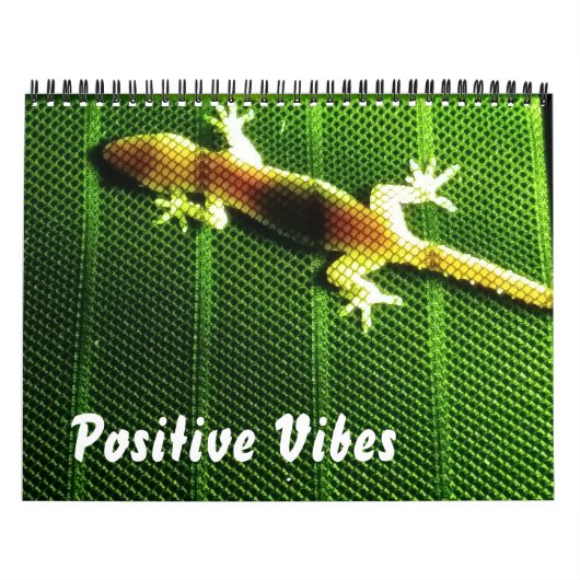 kalender met positieve vibes (Hoes)
