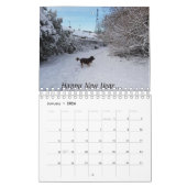 Kalender met spaniel (Jan 2026)