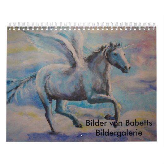 Kalender mit gemalten Bildern (Hoes)