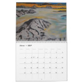 Kalender mit gemalten Bildern (Jan 2027)