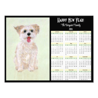 Kalender Morkie 2026 Foto Afdruk
