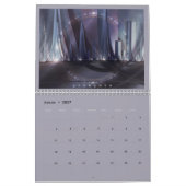 Kalender mysterious worlds (Jan 2027)