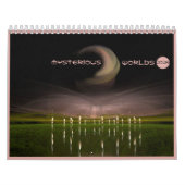 Kalender mysterious worlds (Hoes)