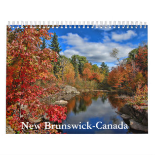 Kalender New Brunswick-Canada