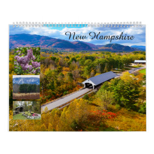 Kalender New Hampshire bergen en meer regio