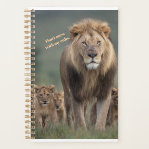 Kalender - "Niet knoeien met de Cubs" Planner