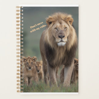 Kalender - "Niet knoeien met de Cubs" Planner