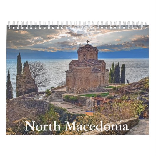 Kalender Noord-Macedonië (Hoes)
