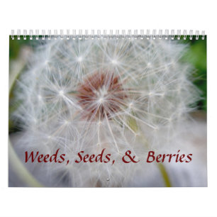 Kalender - Onkruid Zaden & Bessen