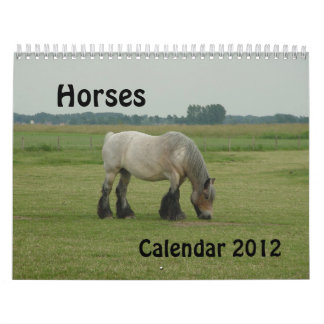 Kalender - paarden