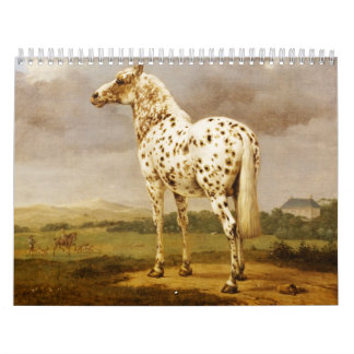 Kalender- paarden kalender