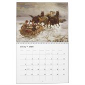 Kalender- paarden kalender (Jan 2026)