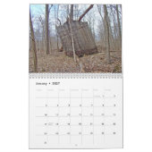 Kalender - Pareltjes langs de wandelroute (Jan 2027)