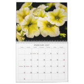 Kalender - Petunias (Feb 2027)