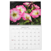 Kalender - Petunias (Mar 2027)