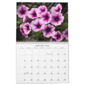 Kalender - Petunias (Jan 2026)