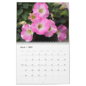 Kalender - Petunias #2 (Mar 2027)