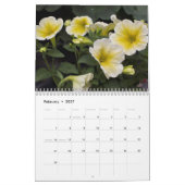 Kalender - Petunias #2 (Feb 2027)