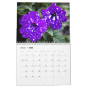 Kalender -  Petunias #4 (Mar 2026)