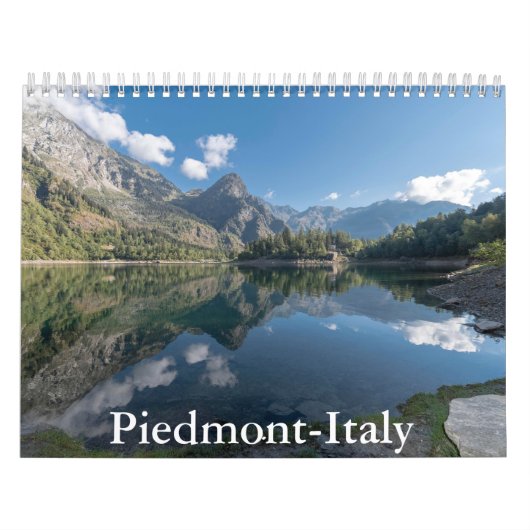 Kalender Piemonte-Italië (Hoes)