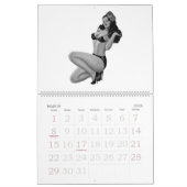 Kalender  Pin-up Meisjes 14 Afbeeldingen Feb-Jan (Mar 2026)