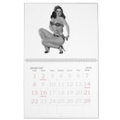 Kalender  Pin-up Meisjes 14 Afbeeldingen Feb-Jan (Feb 2026)