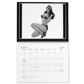 Kalender  Pin-up Meisjes 14 Afbeeldingen Feb-Jan (Mar 2026)