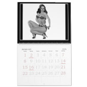 Kalender  Pin-up Meisjes 14 Afbeeldingen Feb-Jan (Feb 2026)