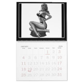Kalender  Pin-up Meisjes 14 Afbeeldingen Feb-Jan (Jan 2026)