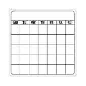 Kalender, Planner, Tijdschrift Rubberstempel (Afrduk)