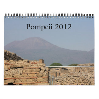 Kalender Pompeii 2012