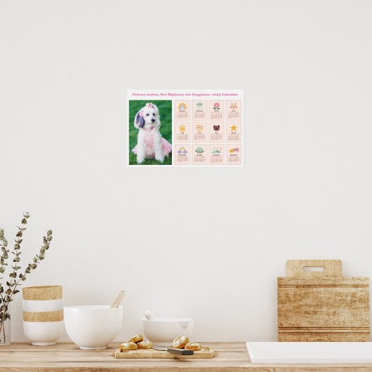 Kalender Poster (Keuken)