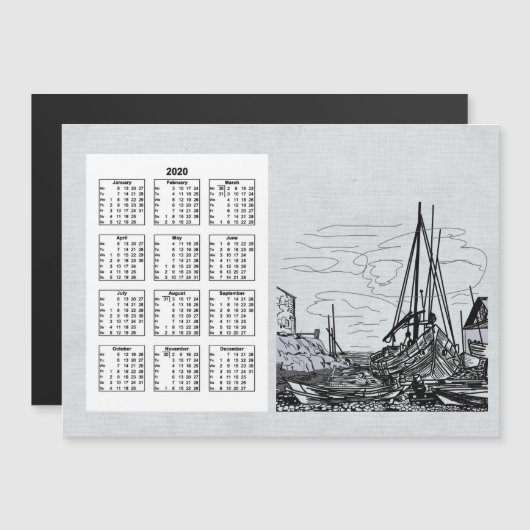 Kalender Reizen en Stad Volledig Jaar 2020 (Voorkant / Achterkant)