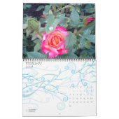 kalender rozen EN RAINDROPS (Feb 2027)