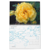 kalender rozen EN RAINDROPS (Jan 2026)