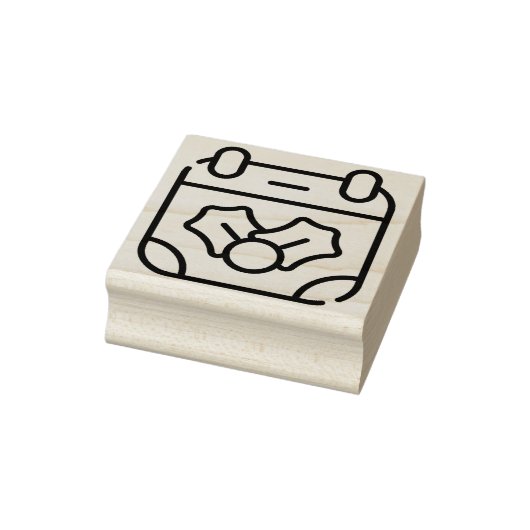 kalender rubberstempel (Stempel)