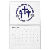 Kalender Saint James Way (Mar 2026)
