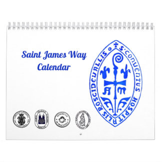 Kalender Saint James Way