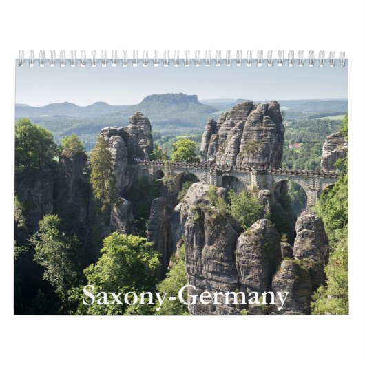 Kalender Saksen-Duitsland (Hoes)