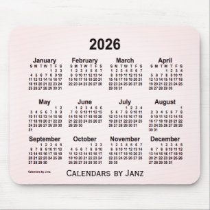 Kalender Sangria 2026 door de Muismat van Janz